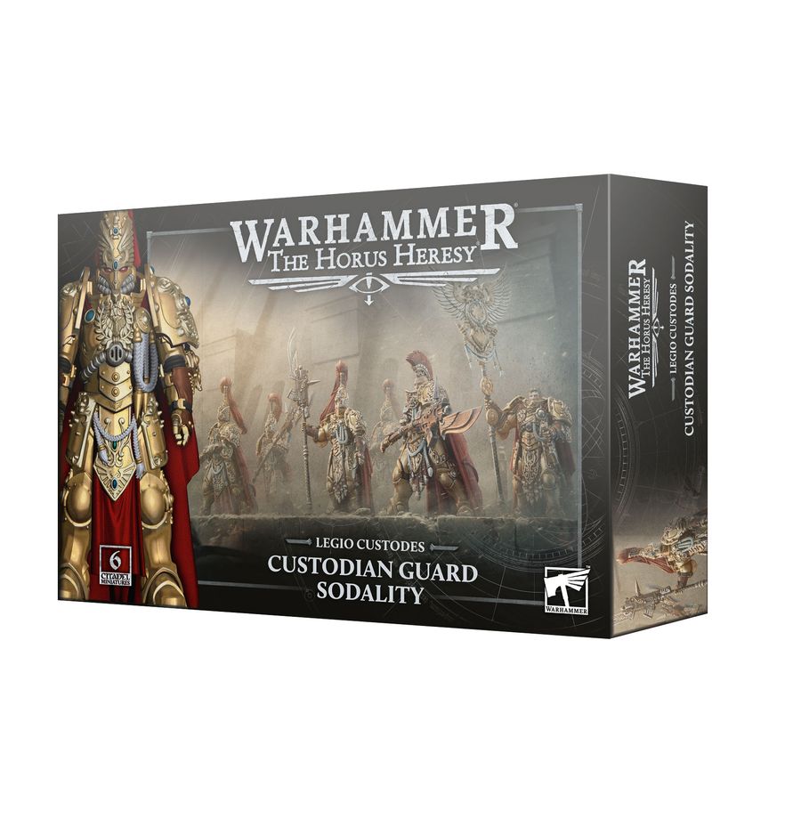 Legio Custodes Custodian Guard Sodality