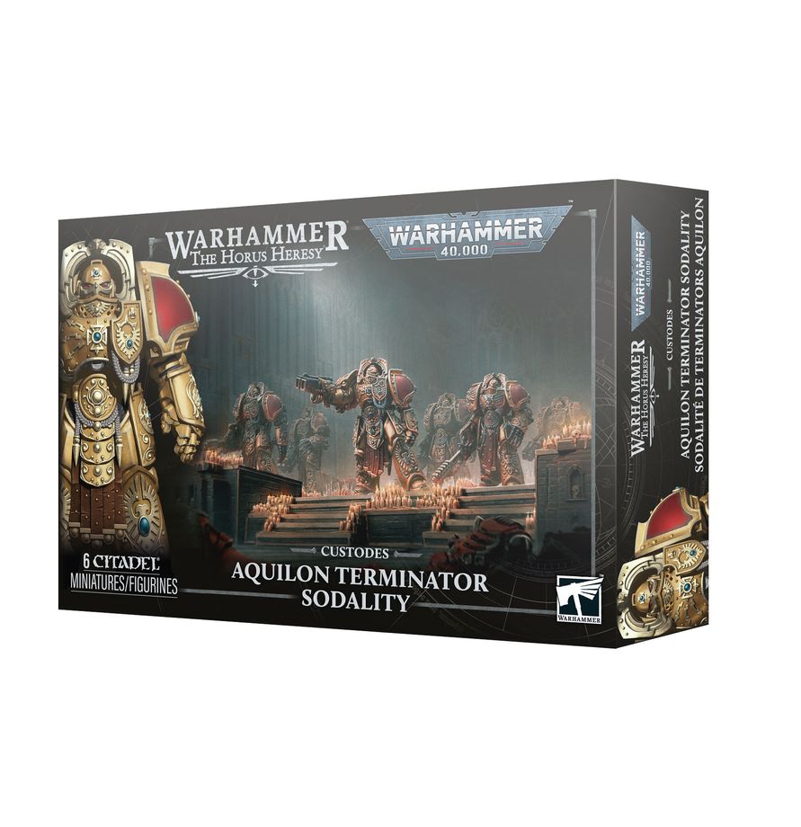 Warhammer Horus Heresy: Aquilon Terminator Sodality