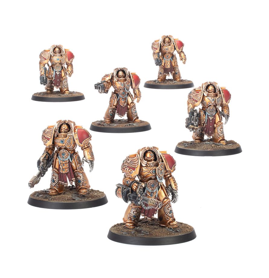 Warhammer Horus Heresy: Aquilon Terminator Sodality