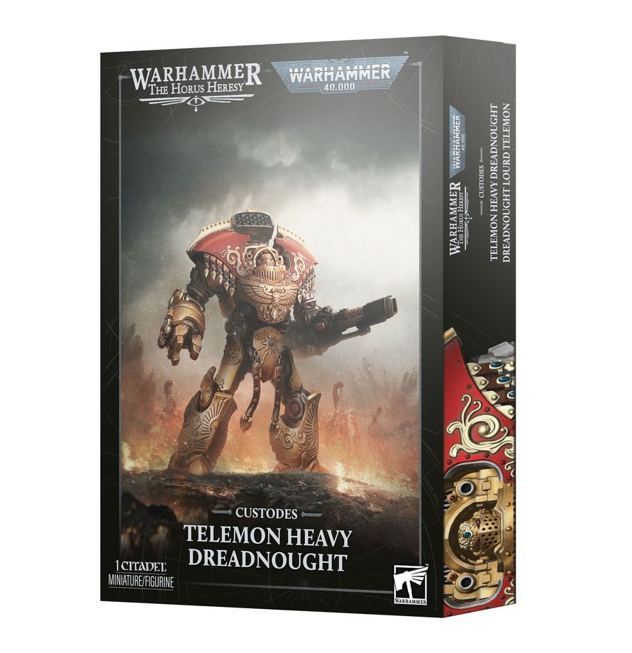 Warhammer Horus Heresy: Telemon Heavy Dreadnought