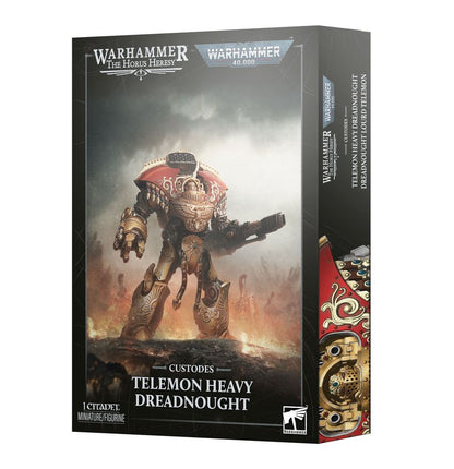 Warhammer Horus Heresy: Telemon Heavy Dreadnought