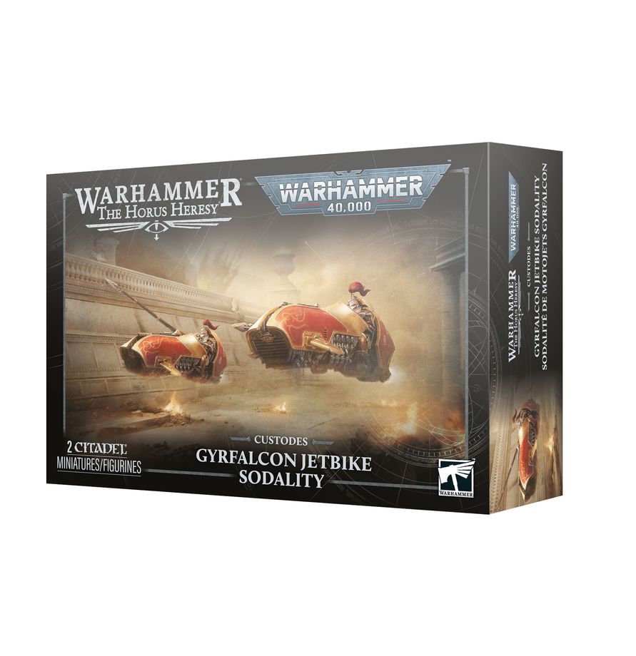 Warhammer Horus Heresy: Gyrfalcon Jetbike Sodality