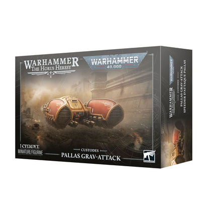 Warhammer Horus Heresy: Pallas Grav-Attack