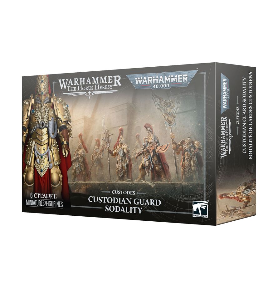 Warhammer Horus Heresy: Custodian Guard Sodality