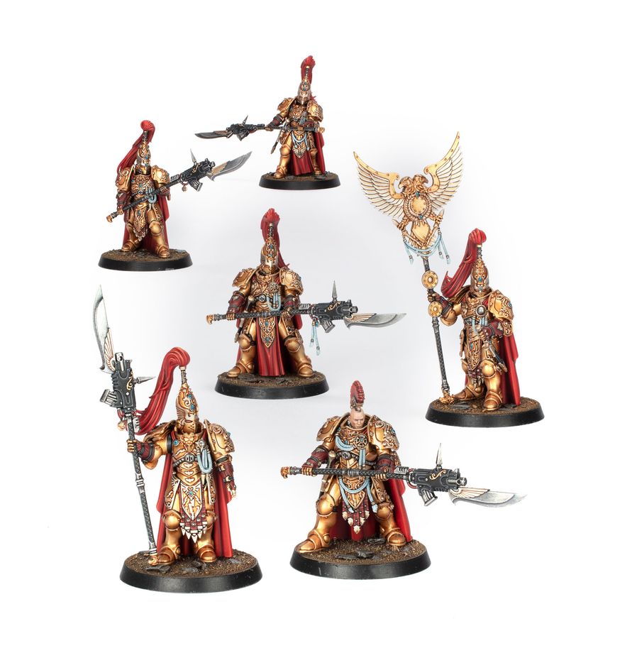 Warhammer Horus Heresy: Custodian Guard Sodality
