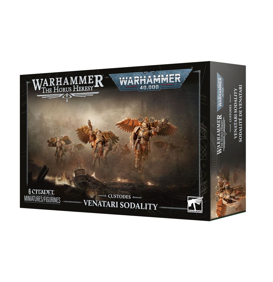 Warhammer Horus Heresy: Venatari Sodality