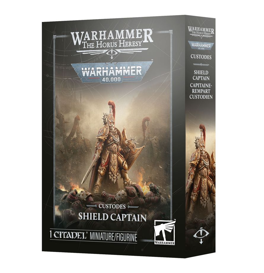 Warhammer Horus Heresy: Shield Captain
