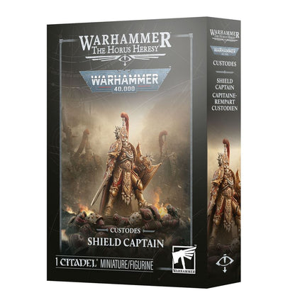 Warhammer Horus Heresy: Shield Captain