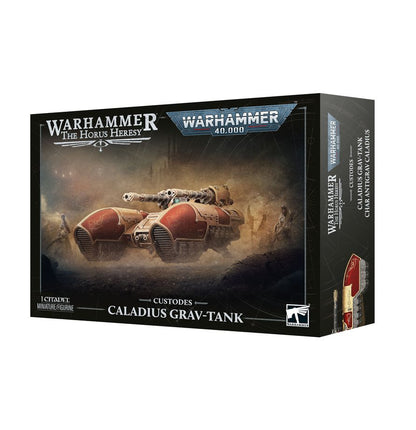 Warhammer Horus Heresy: Caladius Grav-Tank