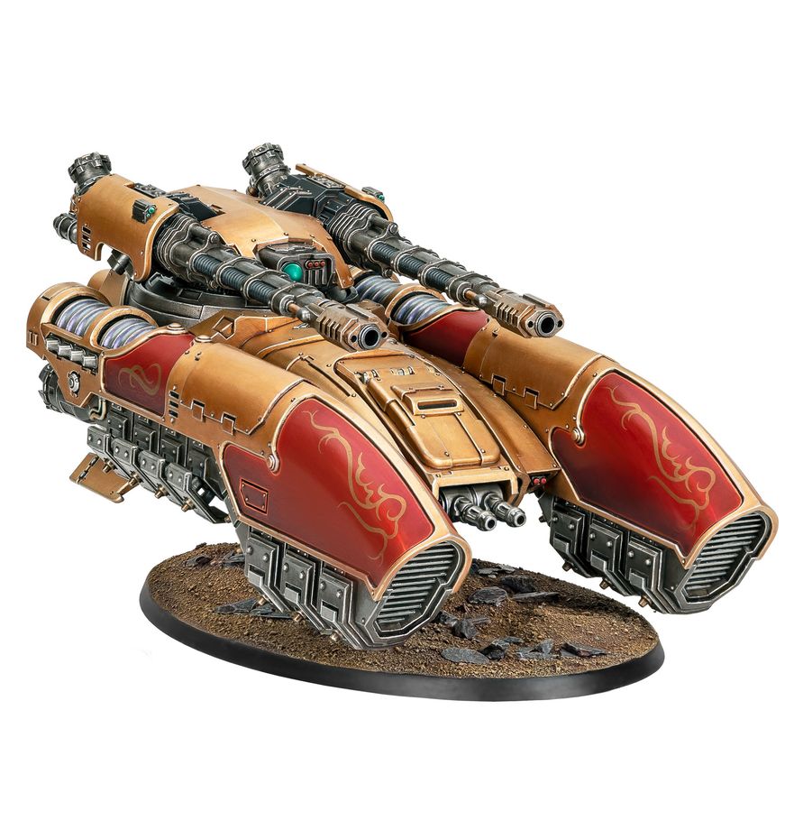 Warhammer Horus Heresy: Caladius Grav-Tank