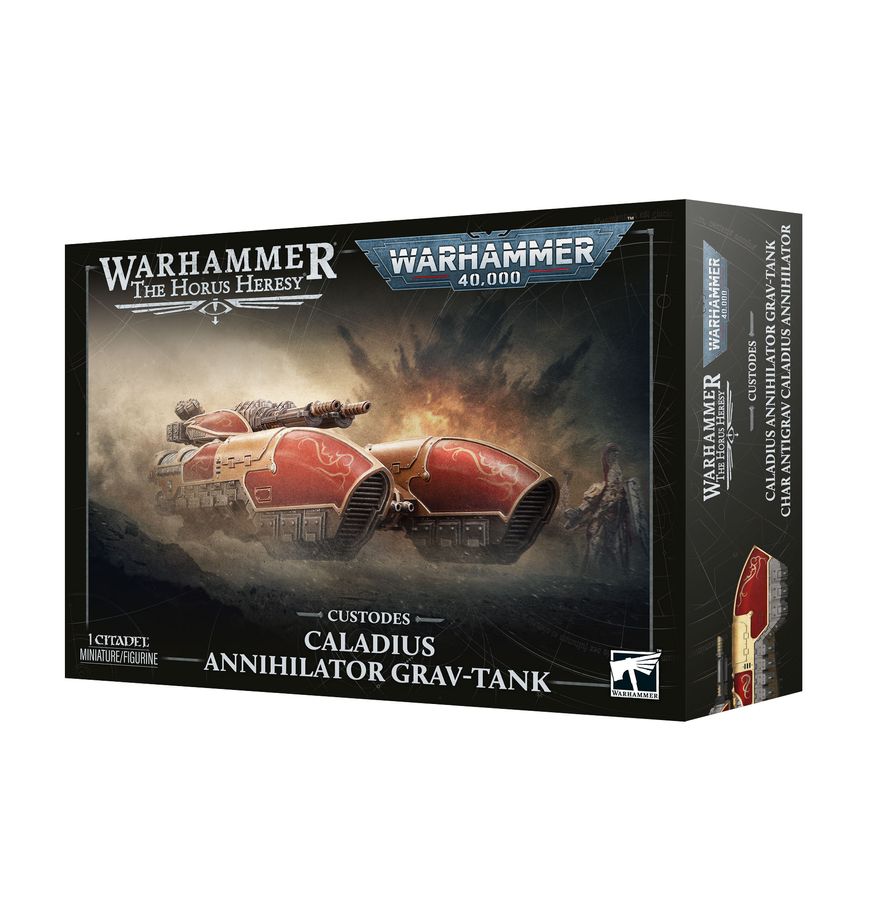 Warhammer Horus Heresy: Caladius Annihilator Grav-Tank