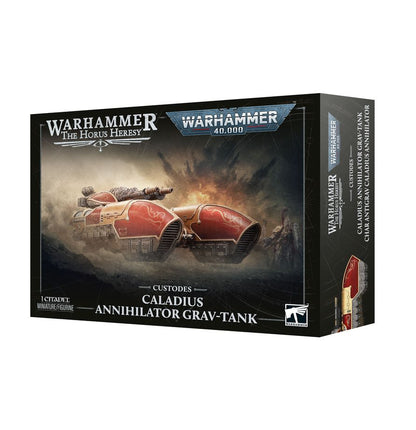 Warhammer Horus Heresy: Caladius Annihilator Grav-Tank