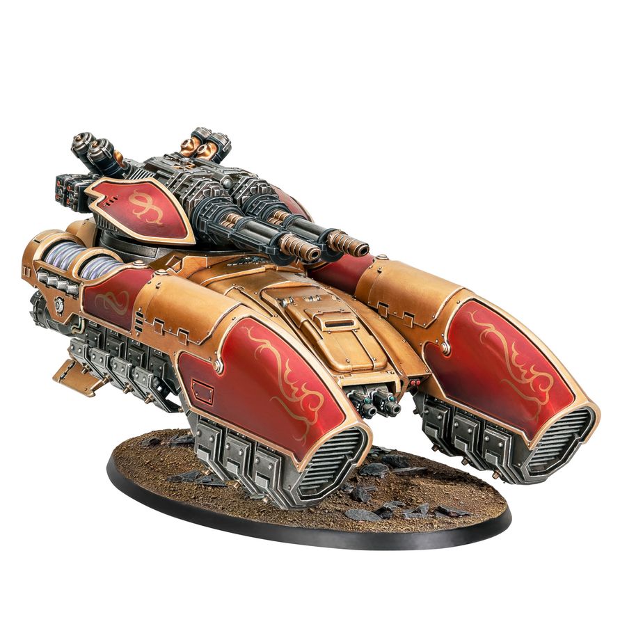 Warhammer Horus Heresy: Caladius Annihilator Grav-Tank