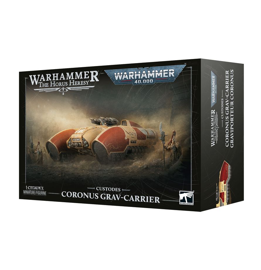 Warhammer Horus Heresy: Coronus Grav-Carrier