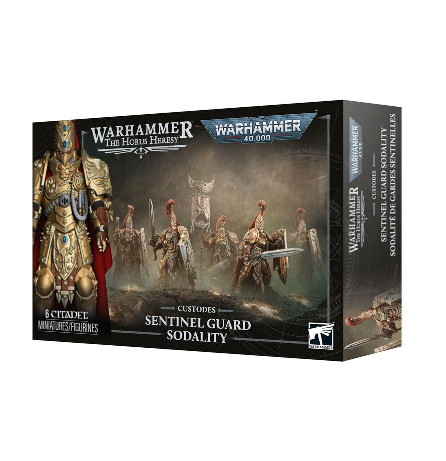 Warhammer Horus Heresy: Sentinel Guard Sodality