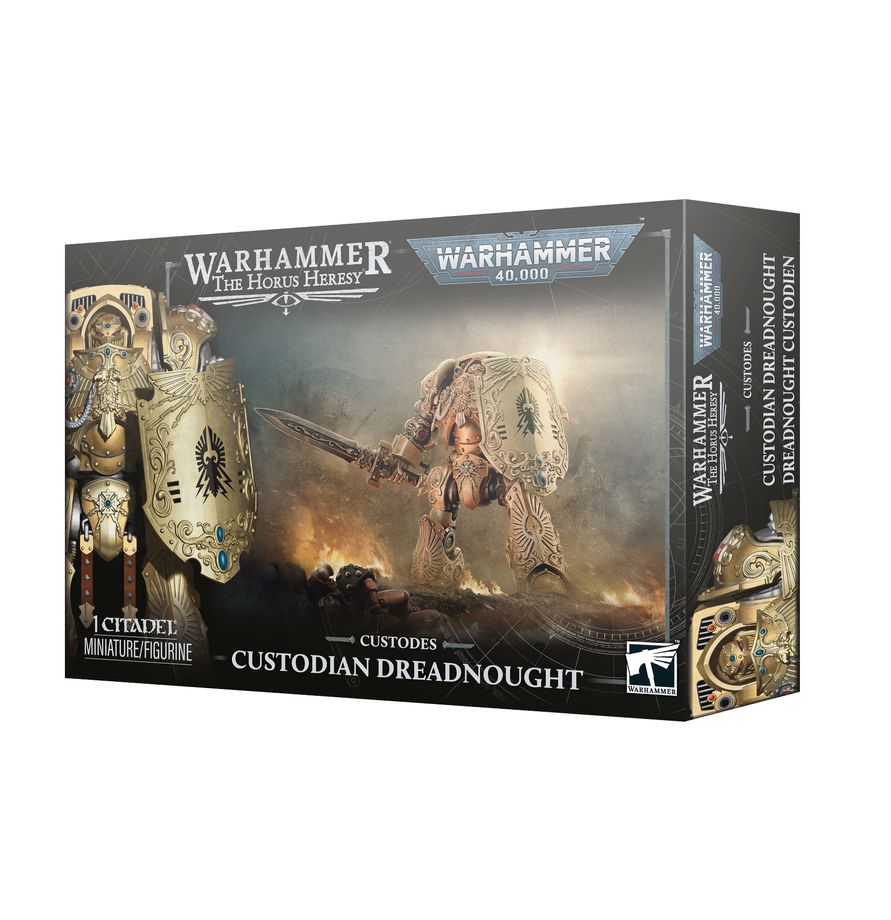 Warhammer Horus Heresy: Custodian Dreadnought