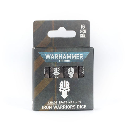 Warhammer 40k Iron Warriors Dice