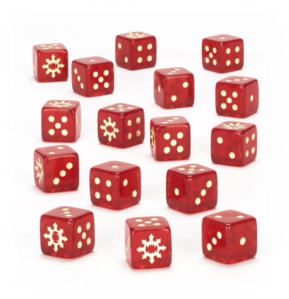 Warhammer 40k World Eater Dice
