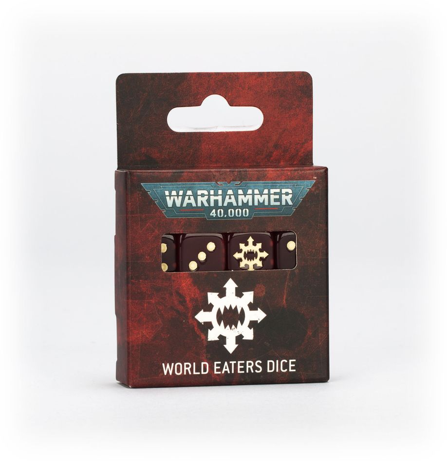 Warhammer 40k World Eater Dice