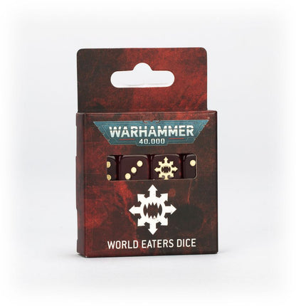 Warhammer 40k World Eater Dice