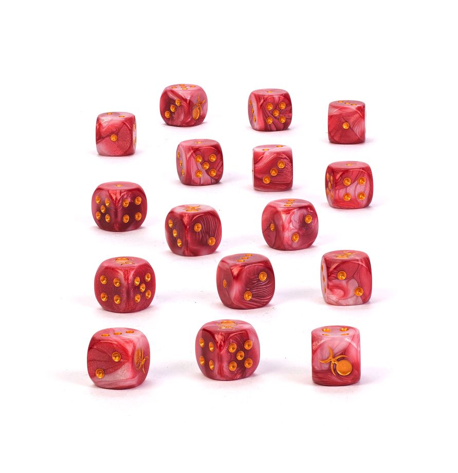 Warhamer AOS: Hedonites of Slaanesh Dice