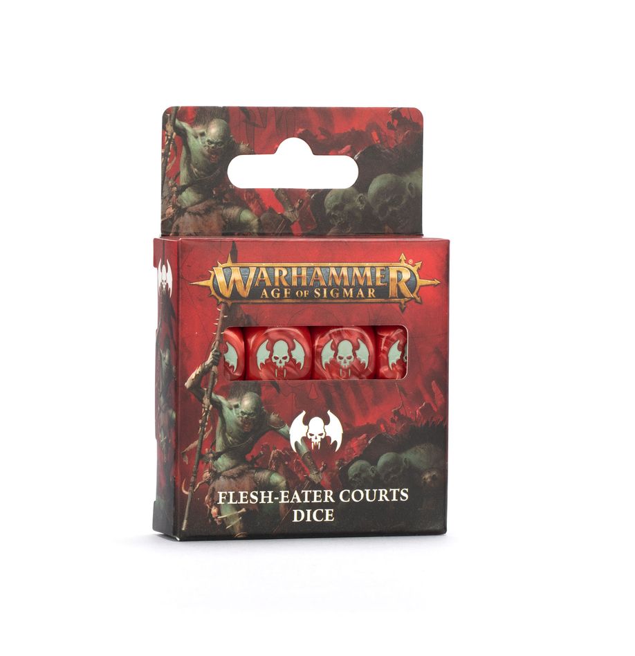 Flesh-eater Courts Dice