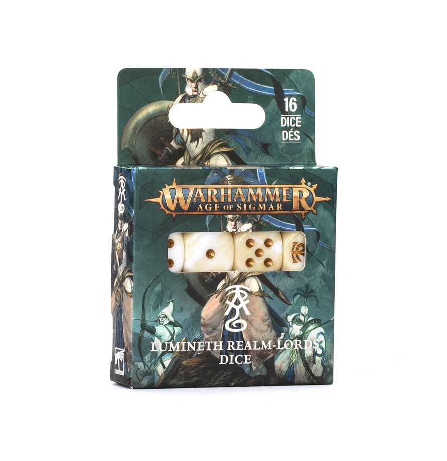 Lumineth Realm-lords Dice