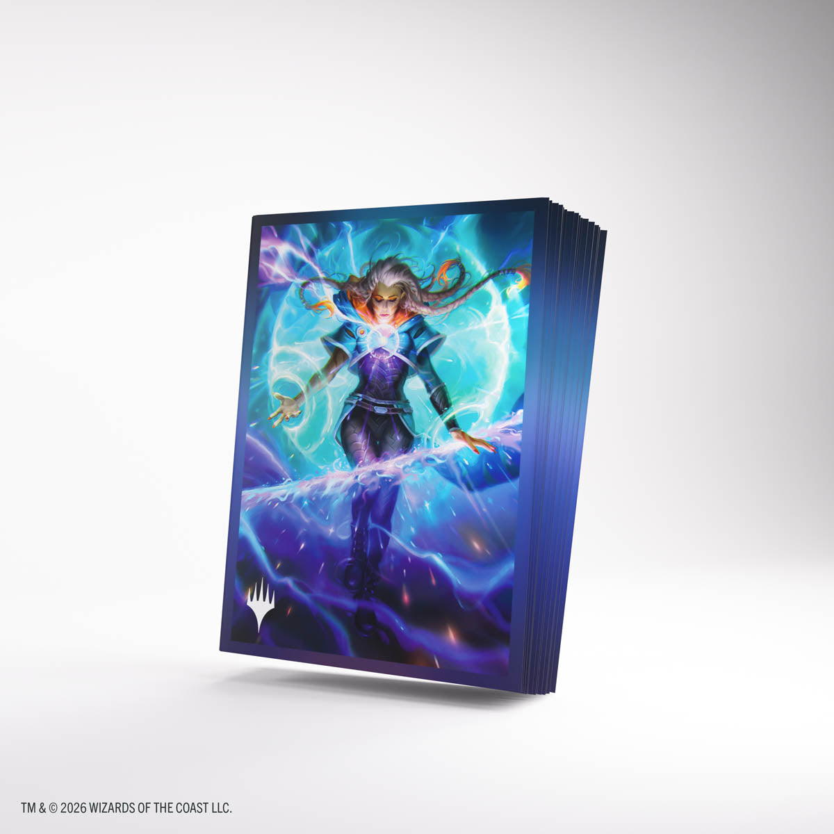Gamegenic: MTG Reality Fracture Sleeves - Entrust the Spark