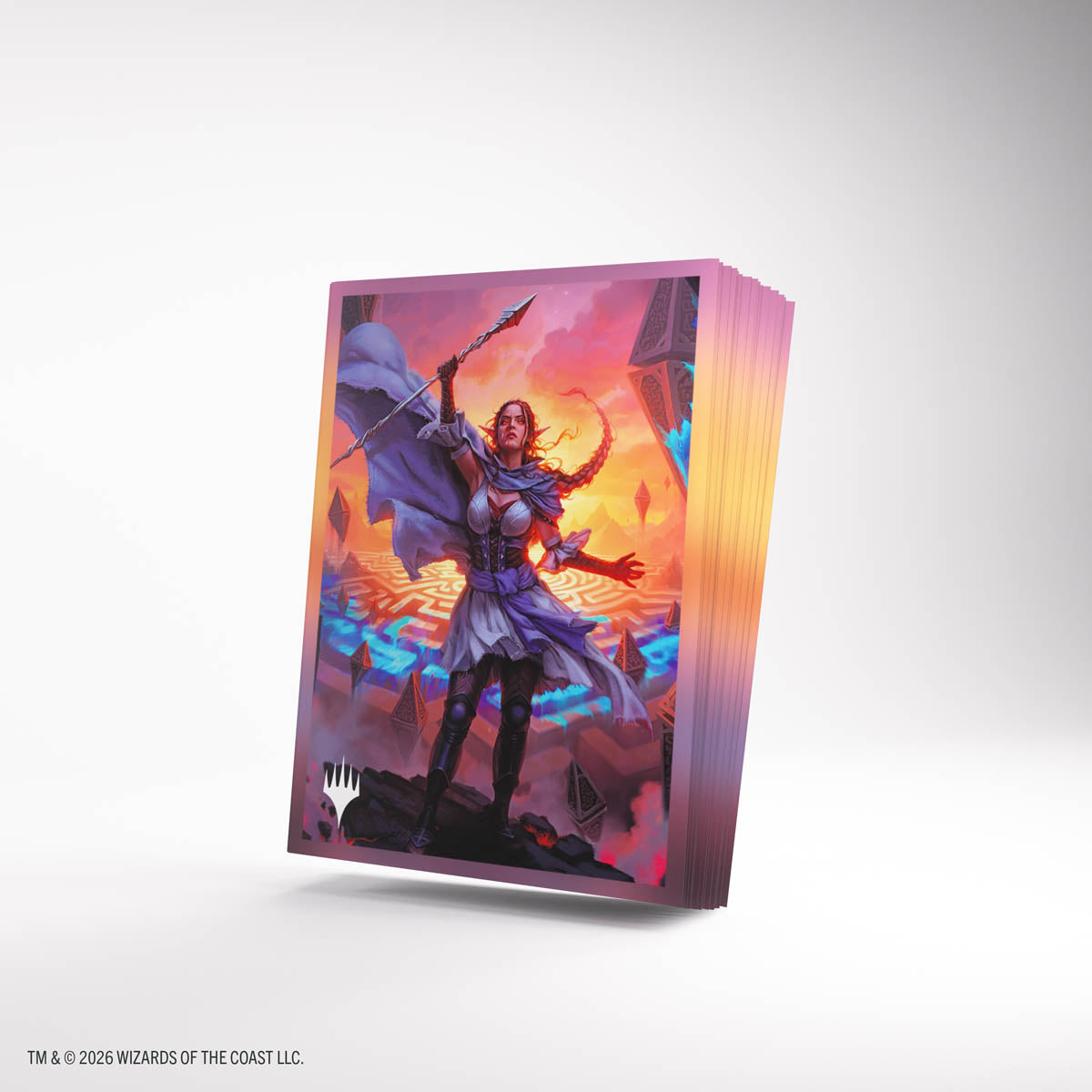 Gamegenic: MTG Reality Fracture Sleeves - Nissa, Leyline Tamer