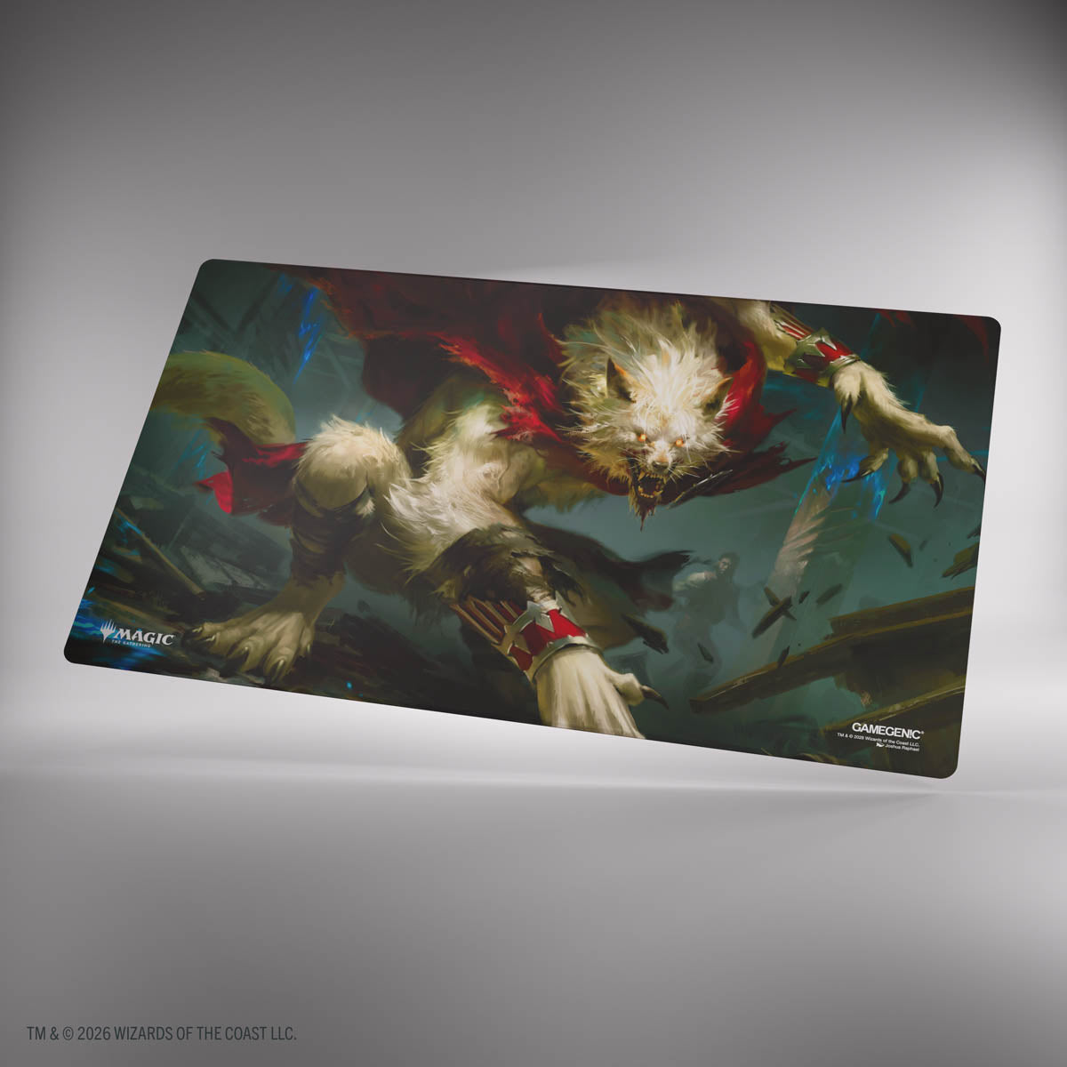 Gamegenic Reality Fracture Double-Sided Playmat - Edgar