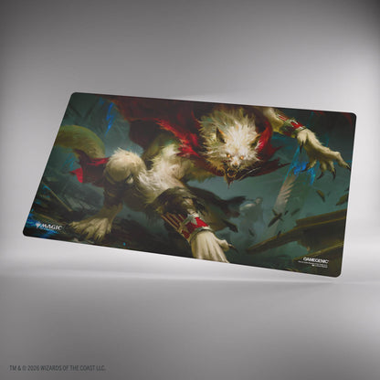 Gamegenic Reality Fracture Double-Sided Playmat - Edgar