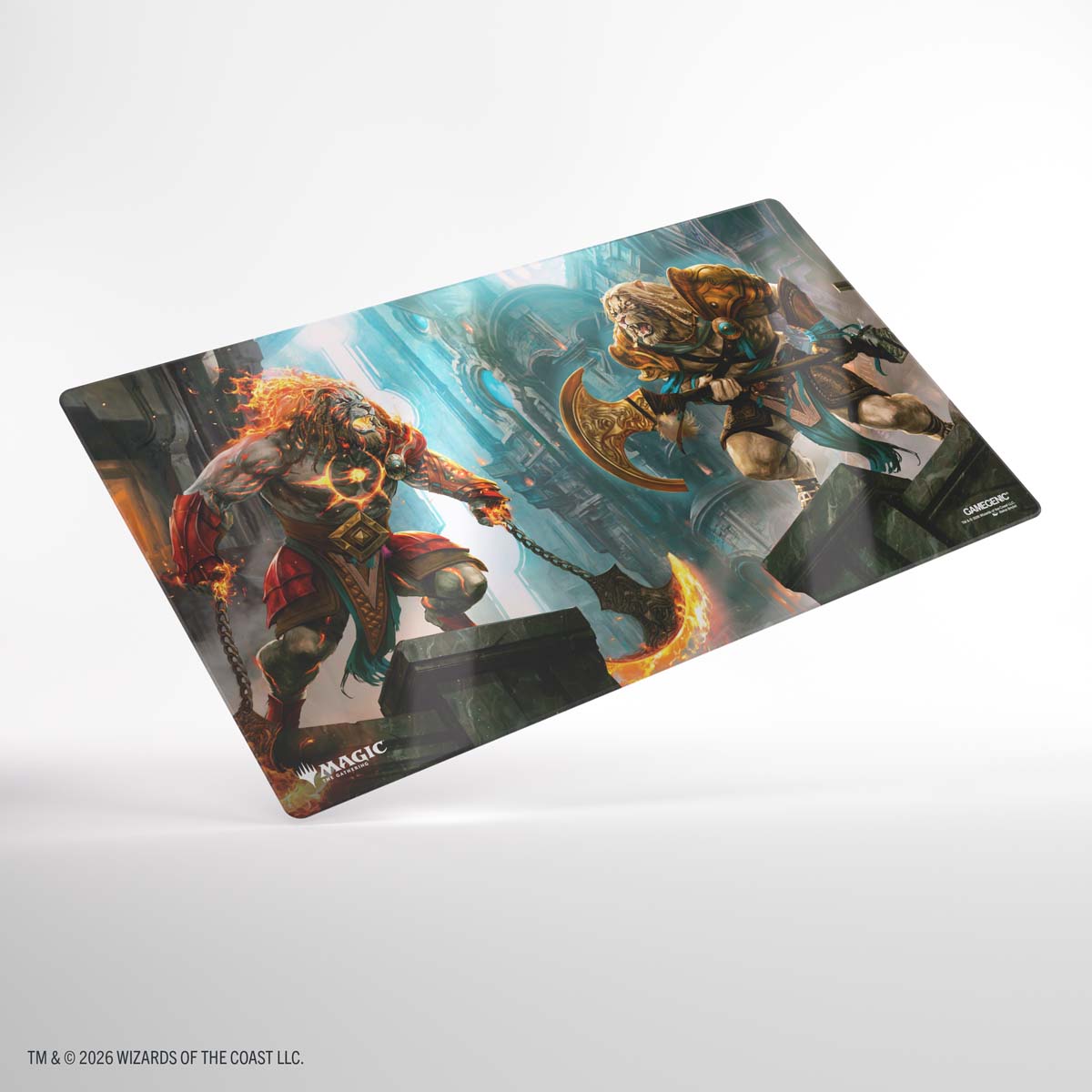 Gamegenic Reality Fracture Shiny Playmat - Ajani