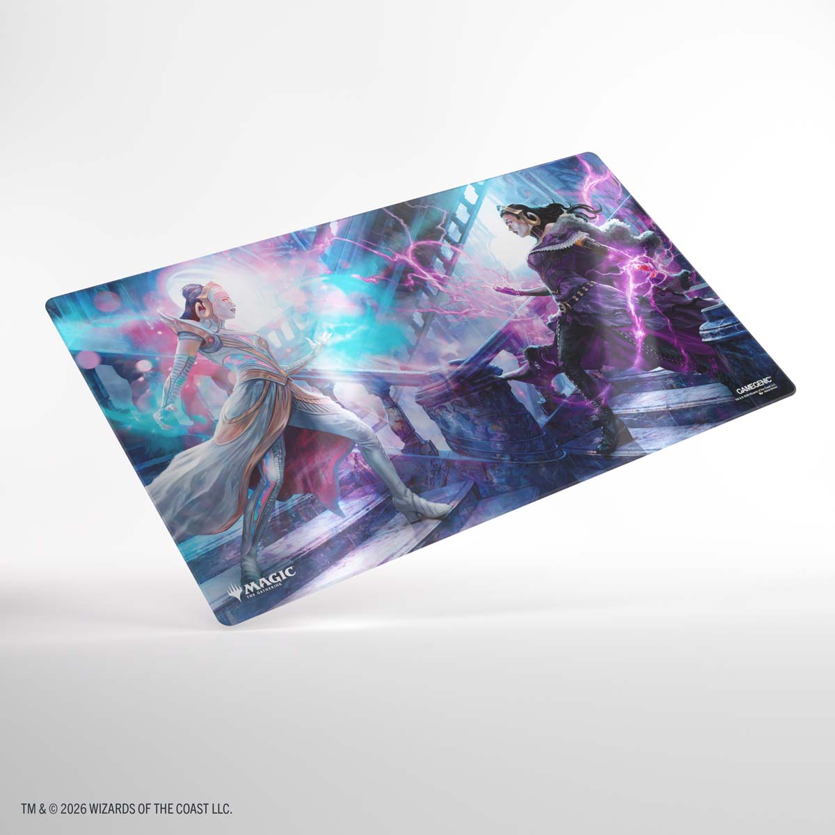 Gamegenic Reality Fracture Shiny Playmat - Leliana