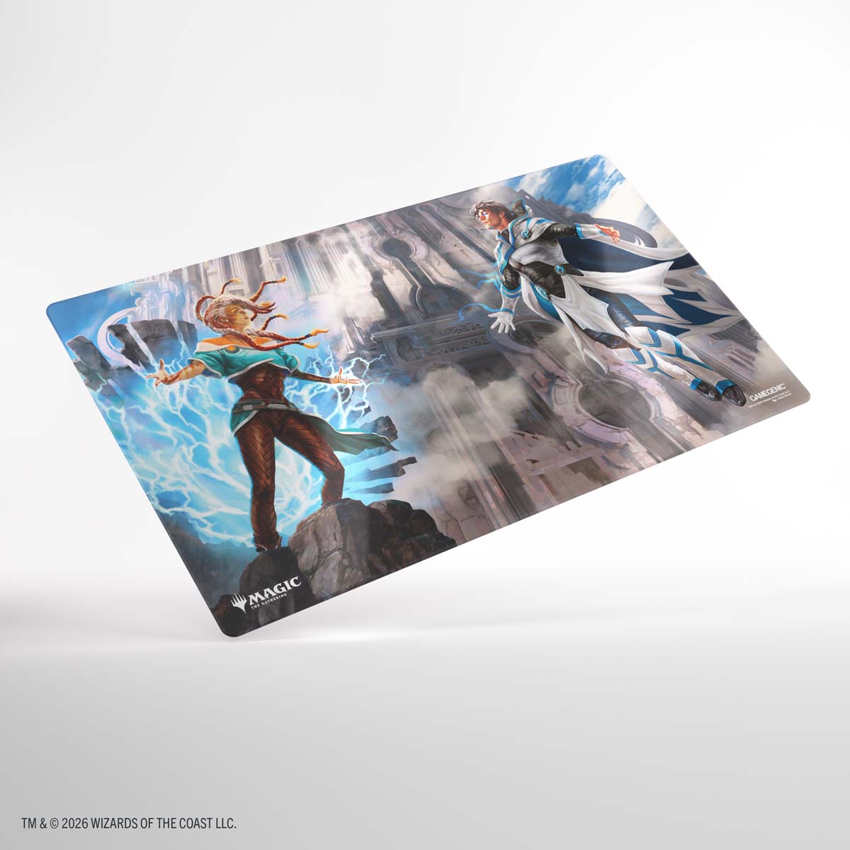 Gamegenic Reality Fracture Shiny Playmat - Tam