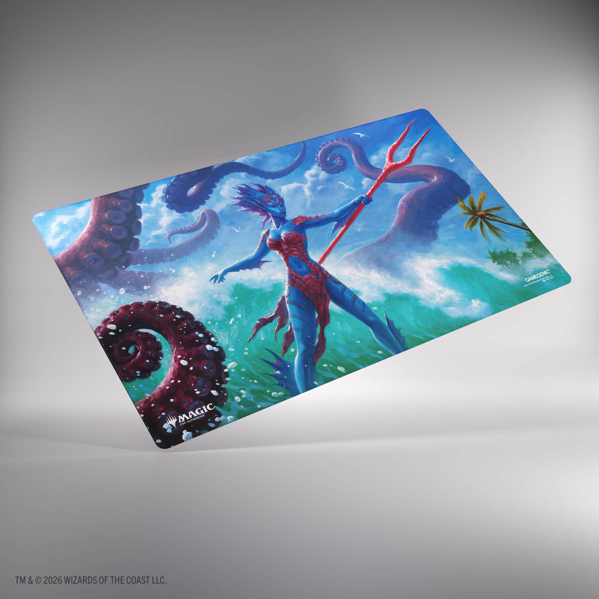 Gamegenic Reality Fracture Double-Sided Playmat - Kiora