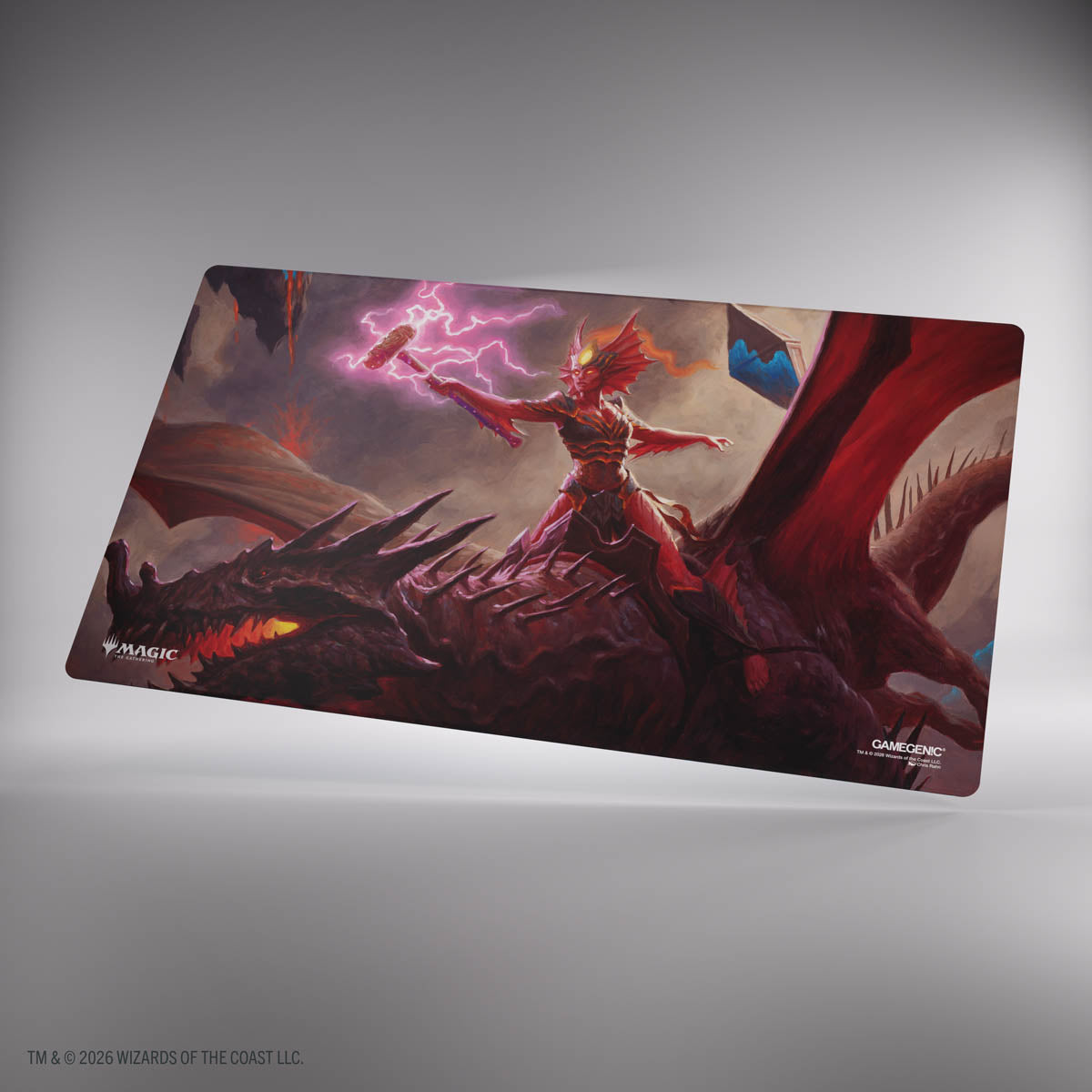 Gamegenic Reality Fracture Double-Sided Playmat - Kiora