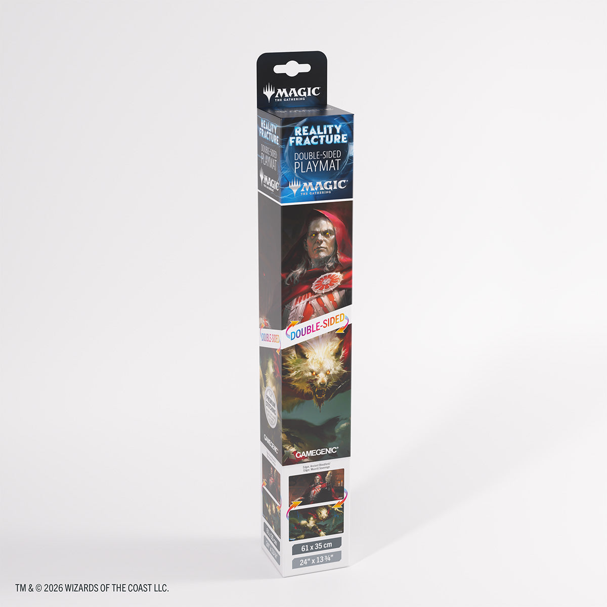 Gamegenic Reality Fracture Double-Sided Playmat - Edgar