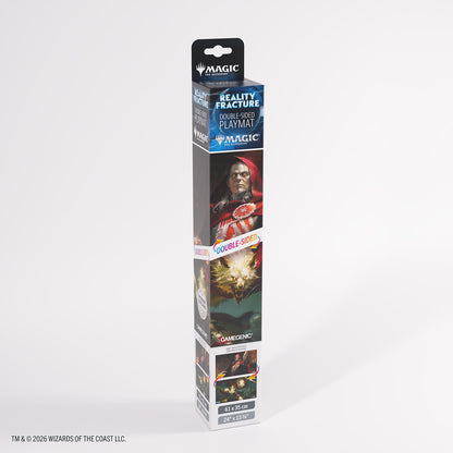 Gamegenic Reality Fracture Double-Sided Playmat - Edgar