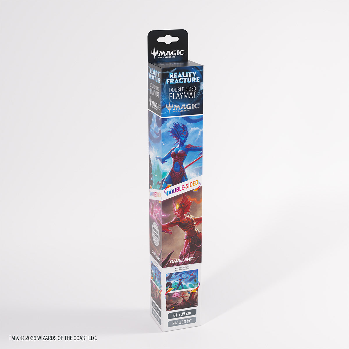 Gamegenic Reality Fracture Double-Sided Playmat - Kiora