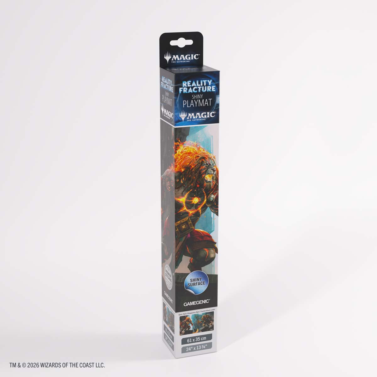 Gamegenic Reality Fracture Shiny Playmat - Ajani