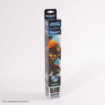Gamegenic Reality Fracture Shiny Playmat - Ajani