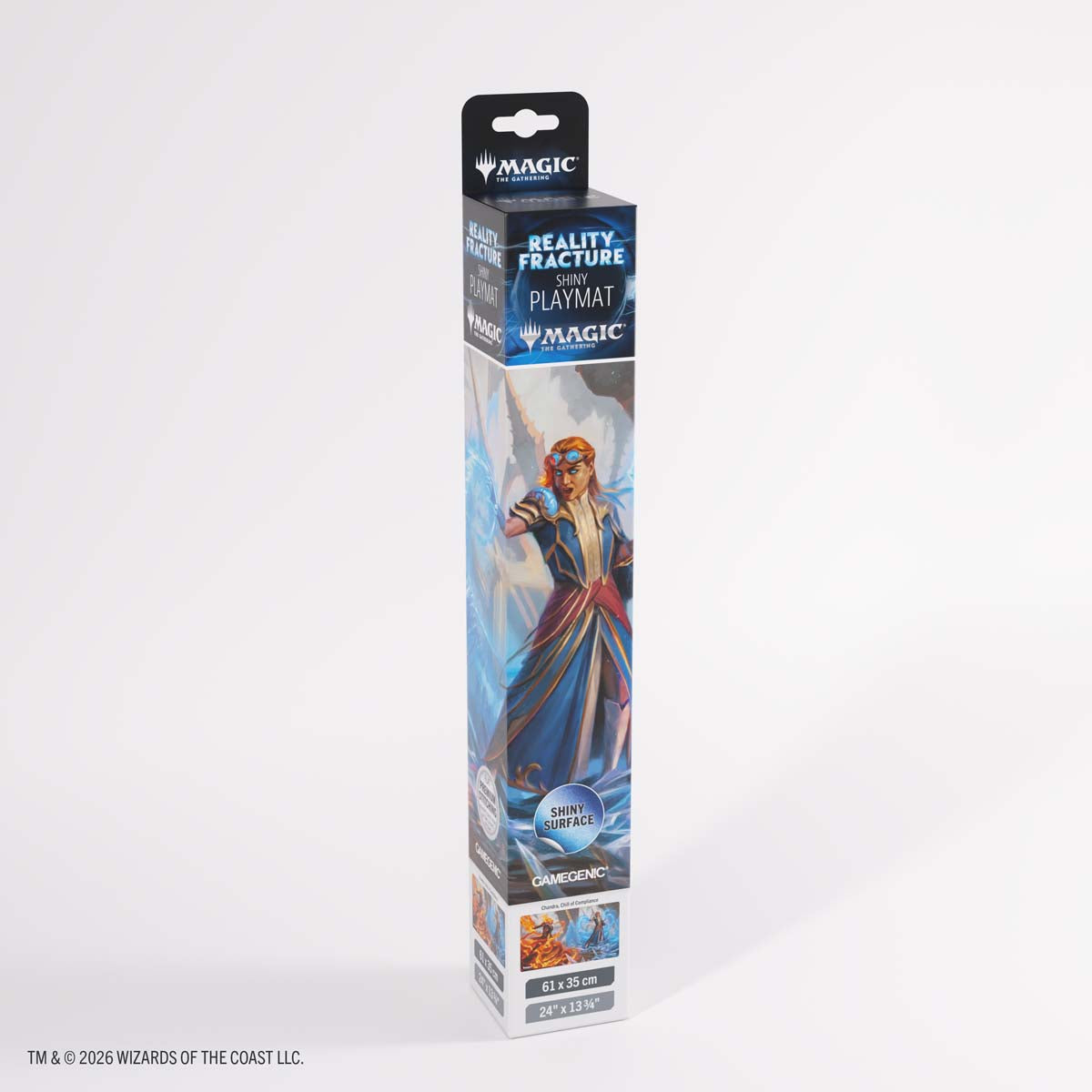 Gamegenic Reality Fracture Shiny Playmat - Chandra