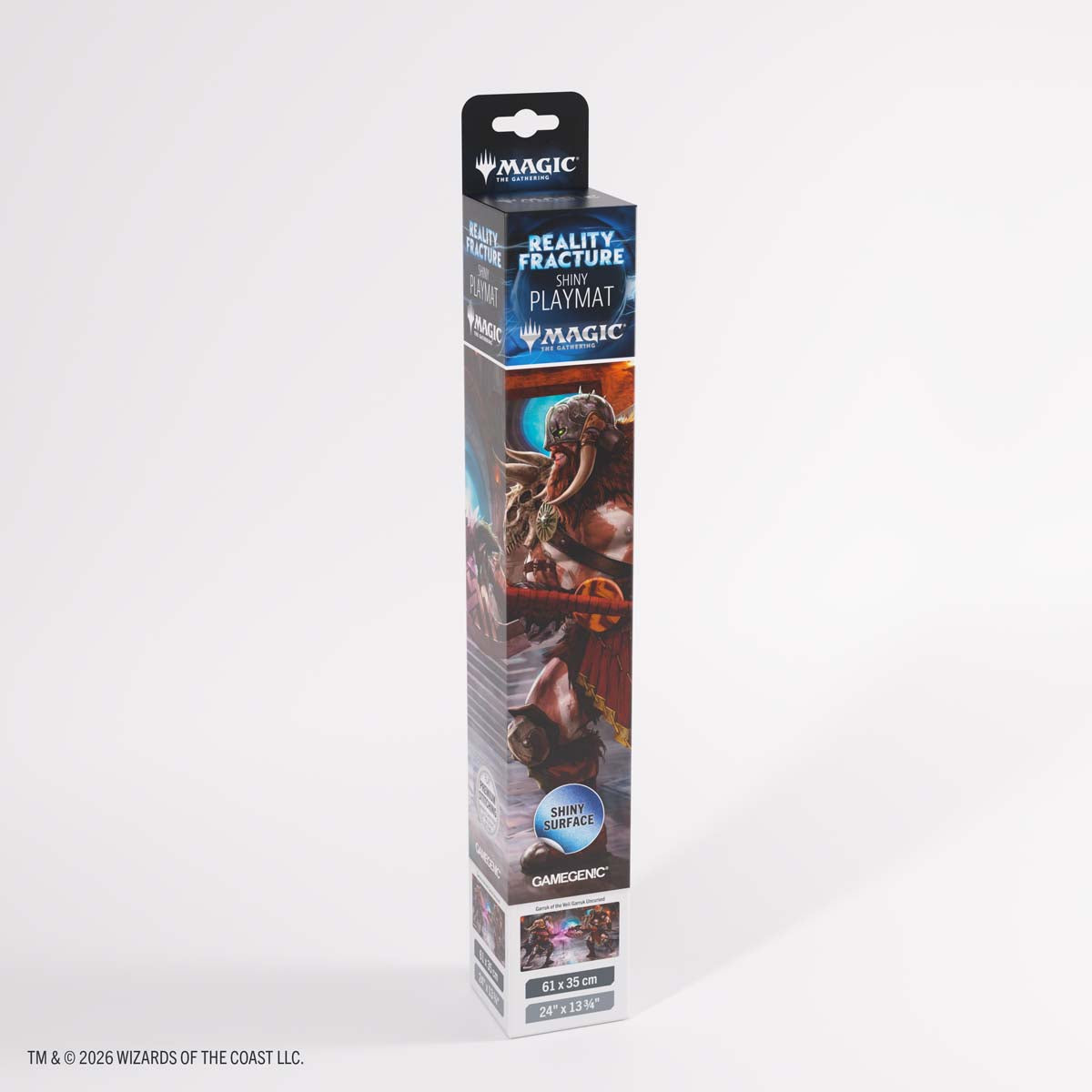 Gamegenic Reality Fracture Shiny Playmat - Garruk