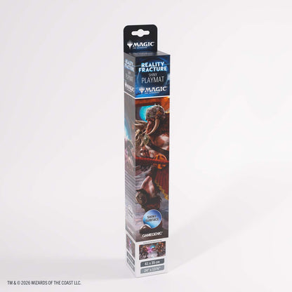 Gamegenic Reality Fracture Shiny Playmat - Garruk