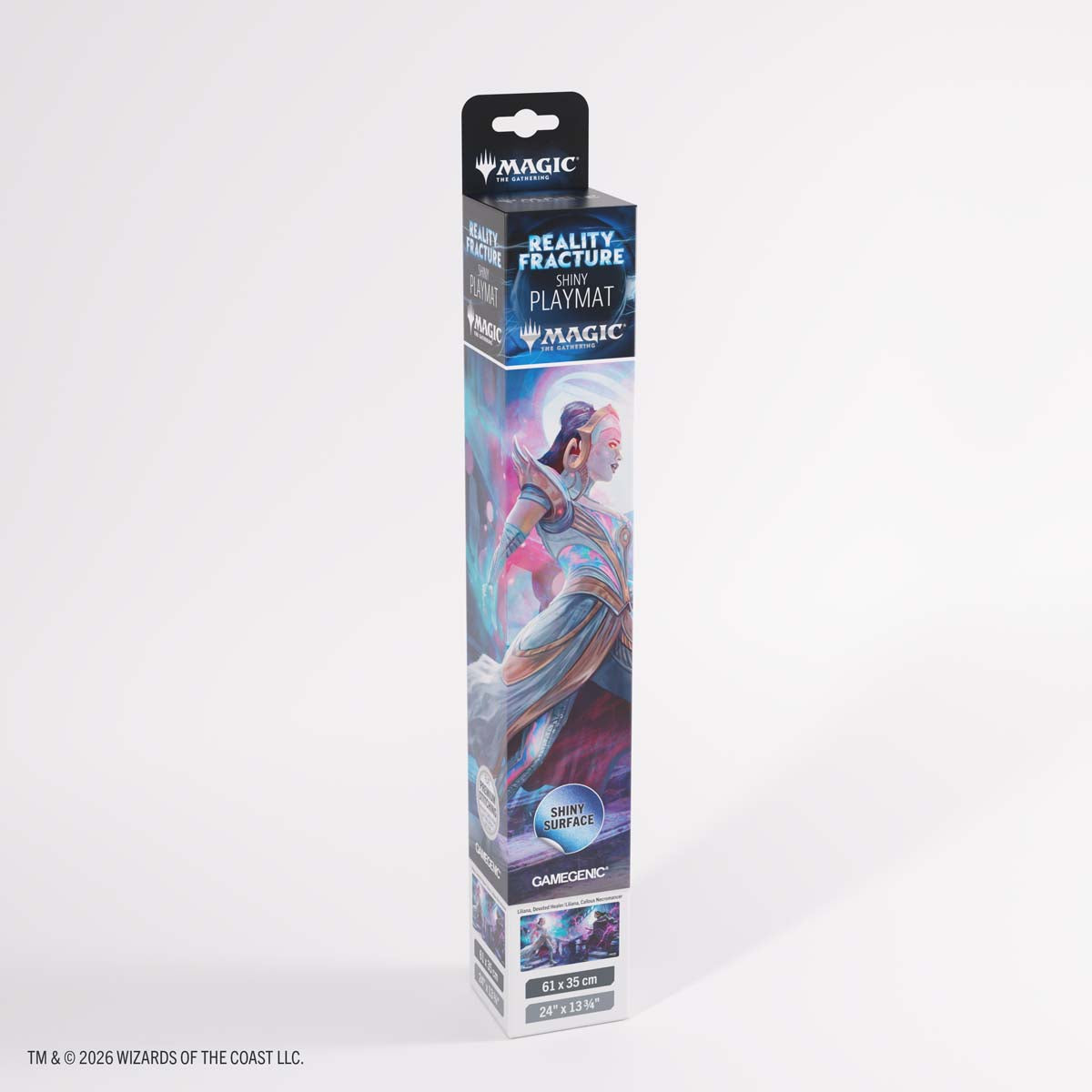 Gamegenic Reality Fracture Shiny Playmat - Leliana