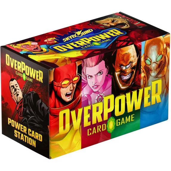 OverPower CCG Power Card Station