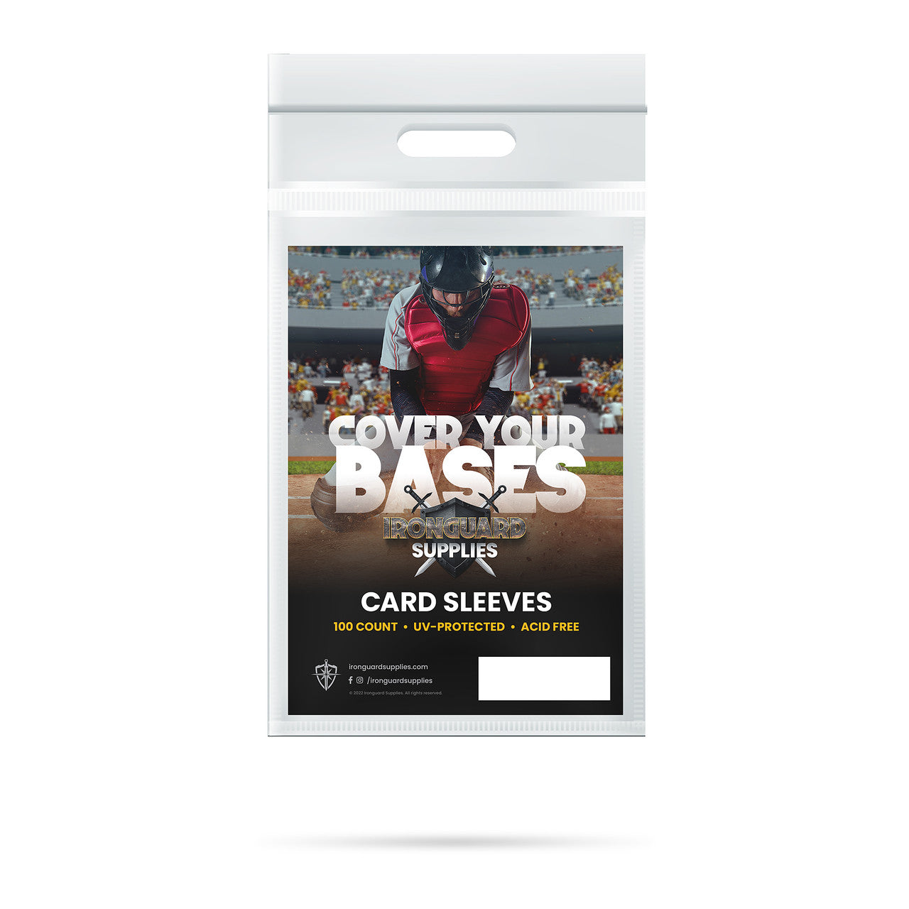 Sleeves Iron Guard Card