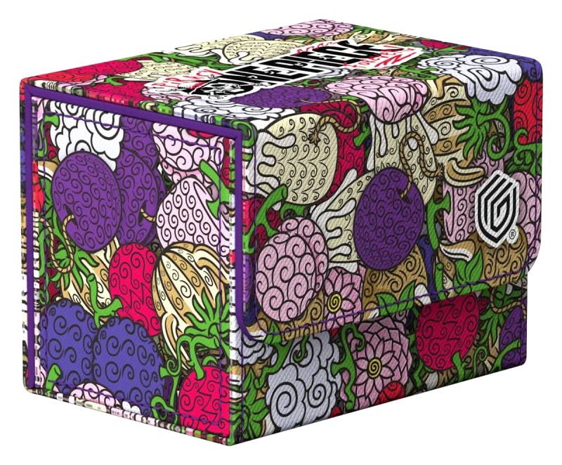 One Piece Deck Box: Devil Fruit Pattern