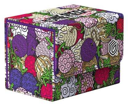 One Piece Deck Box: Devil Fruit Pattern