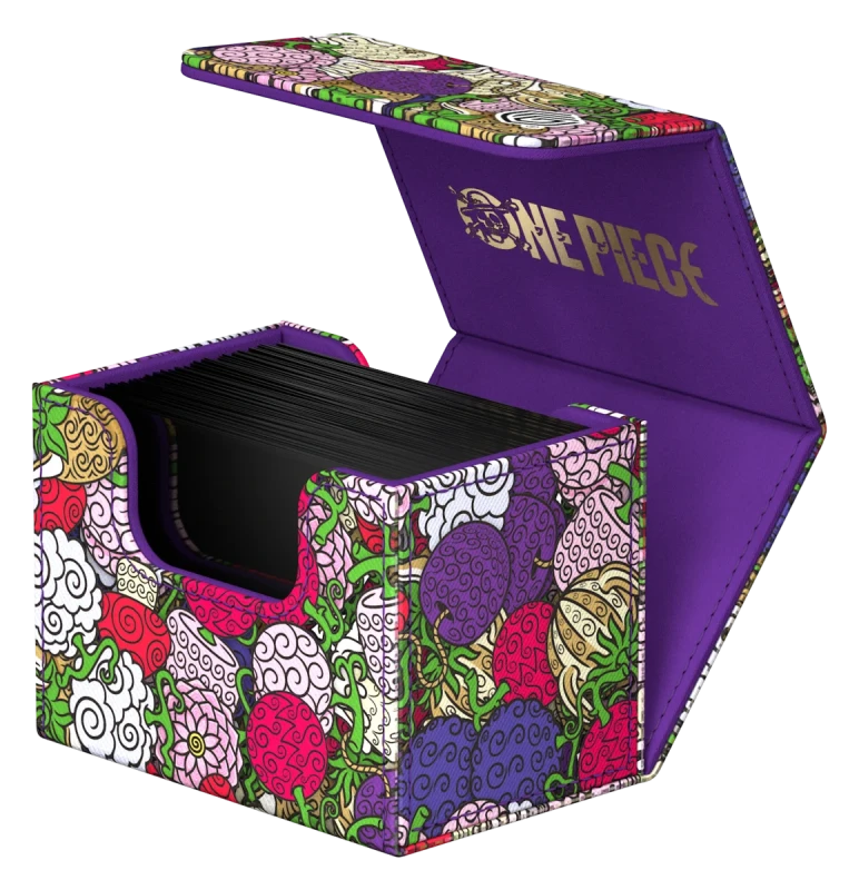 One Piece Deck Box: Devil Fruit Pattern